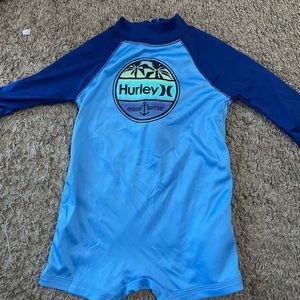 3m Hurley long sleeve rash guard.